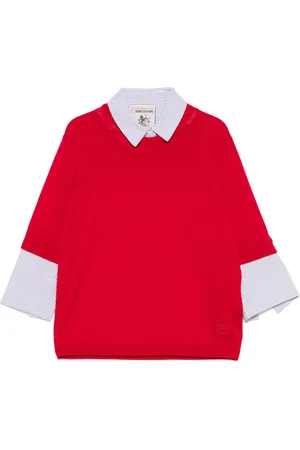 SEMICOUTURE Top Chiara
