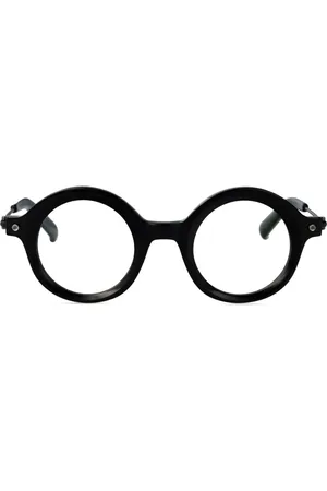 YOHJI YAMAMOTO Lentes con armazón redonda