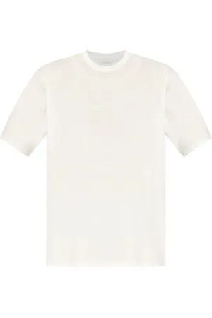 Y-3 Playera con logo estampado