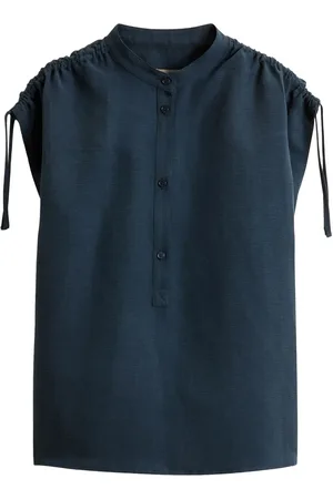 Woolrich Blusa de lino