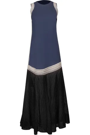 Simkhai Vestido midi Zakaria