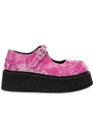 Moschino Mocasines de terciopelo