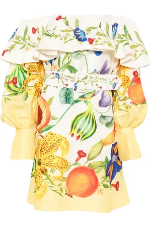 ALÉMAIS Vestido corto Flores