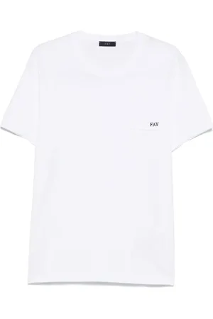 FAY Playera con logo bordado