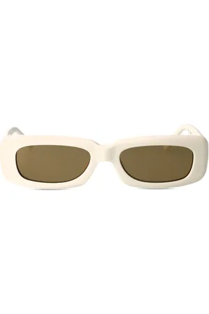 The Attico Lentes de sol Mini Marfa