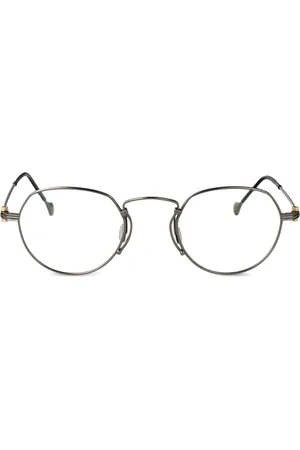 YOHJI YAMAMOTO Lentes con armazón redonda