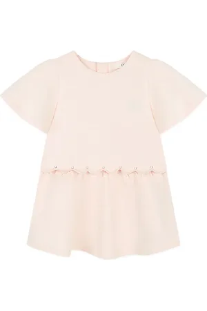 Chloé Vestido de manga corta