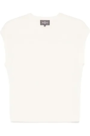 ERIC BOMPARD Chaleco manga corta
