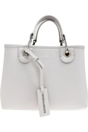 Emporio Armani Tote con logo en relieve