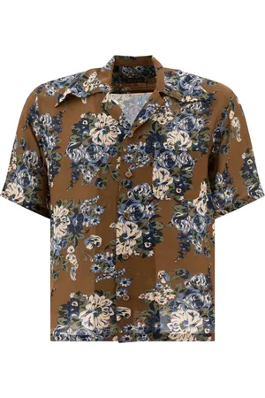 KAPITAL Camisa con estampado floral