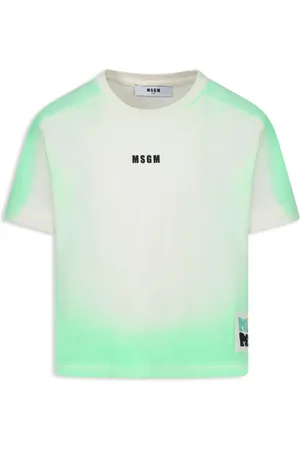 Msgm Playera de algodón