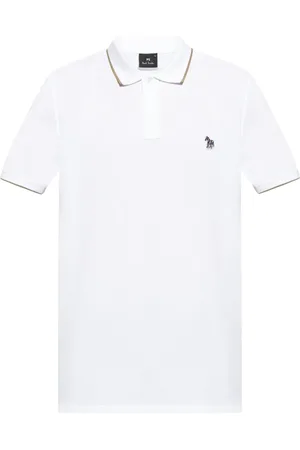 Paul Smith Playera tipo polo con aplique de Zebra