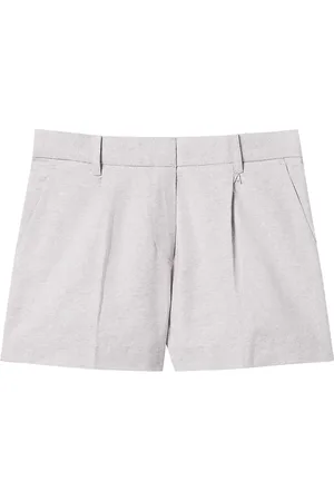 Twin-Set Shorts con detalle de pinzas