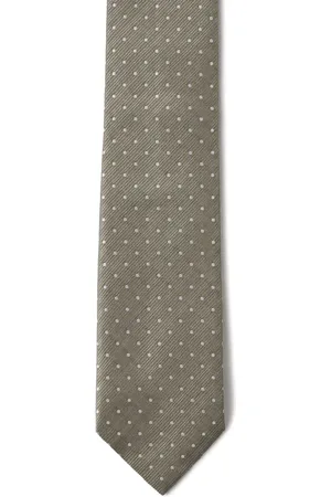 Tom Ford Corbata con estampado de lunares