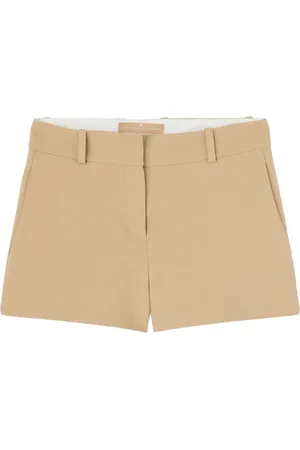 ERMANNO SCERVINO Shorts de crepé