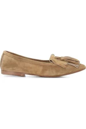 HENDERSON BARACCO Flats de gamuza