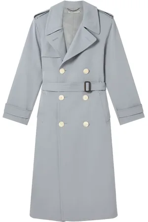 Stella McCartney Gabardina con cinturón