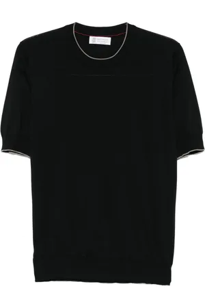 Brunello Cucinelli Playera de algodón