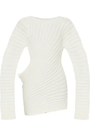 Issey Miyake Top plisado
