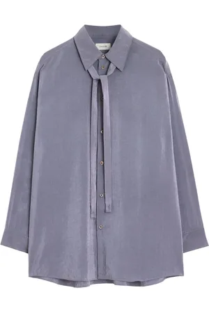 LEMAIRE Camisa con corbata removible