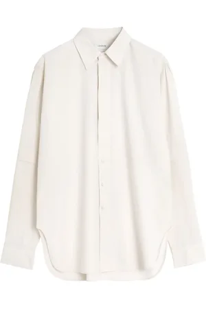 LEMAIRE Camisa Shirt With Slits