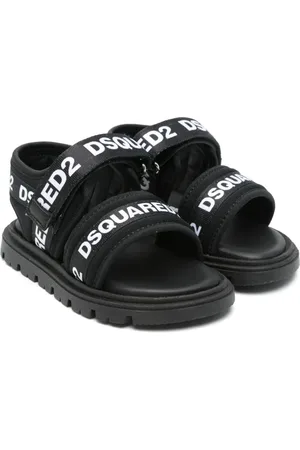 Dsquared2 Sandalias con logo estampado