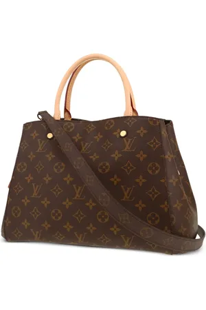 LOUIS VUITTON Tote Montaigne mediana 2020