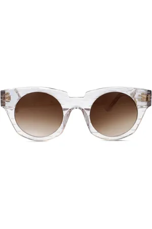 YOHJI YAMAMOTO Gafas de sol con montura redonda