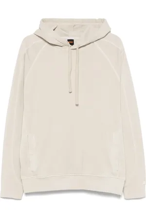 HUGO BOSS Hoodie texturizada