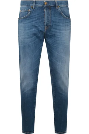PT Torino Skinny jeans con parche del logo