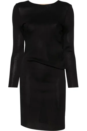 Tom Ford Vestido corto con espalda abierta