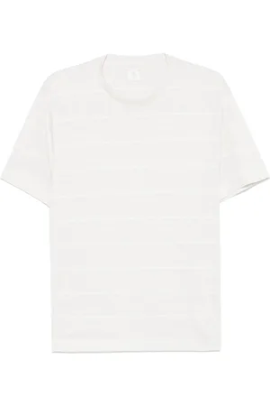 ELEVENTY Playera con motivo de rayas