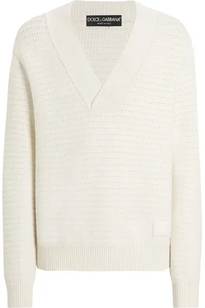 Dolce & Gabbana Suéter con cuello en V
