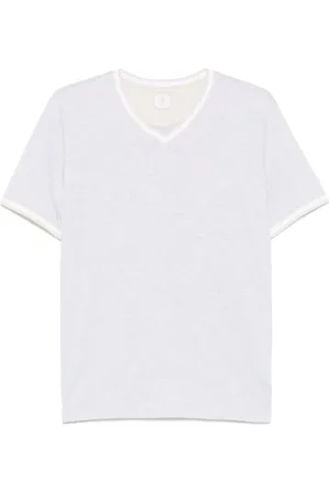 ELEVENTY Playera con efecto melange