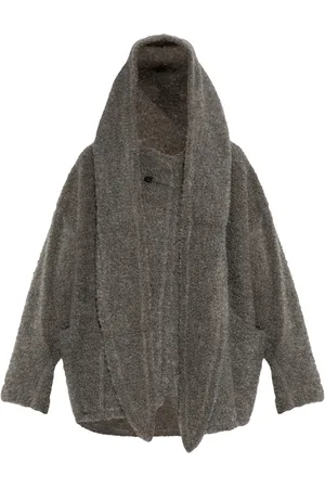 Issey Miyake Abrigo de lana