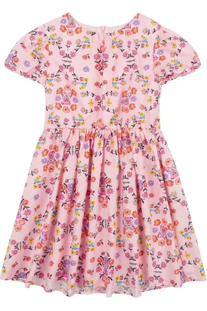 Moschino Vestido con ilustración estampada