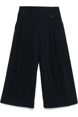 tibi Pantalones de sarga con pinzas