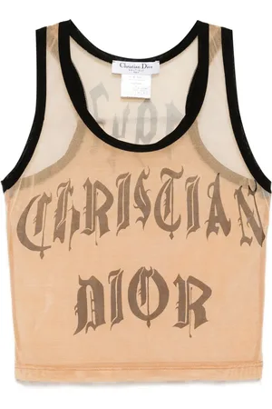 Dior Top de malla 2002