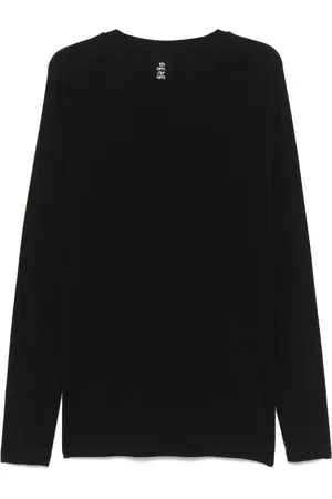 THOM KROM Playera con cuello redondo