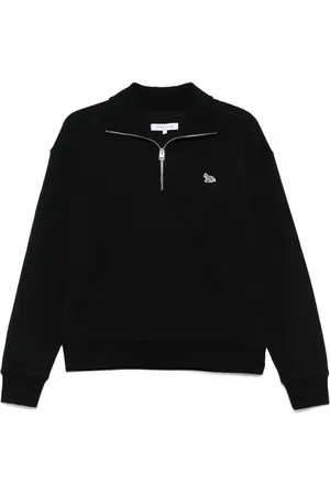 Maison Kitsuné Sudadera con parche Baby Fox