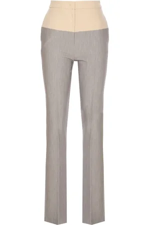 Patrizia Pepe Pantalones con diseño color block
