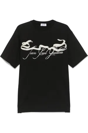 Jean Paul Gaultier Playera con logo estampado