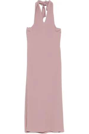 FEDERICA TOSI Vestido midi en crepé