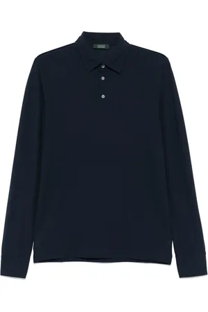 ZANONE Playera tipo polo