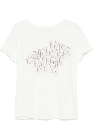 Dorothee Schumacher Playera con eslogan estampado