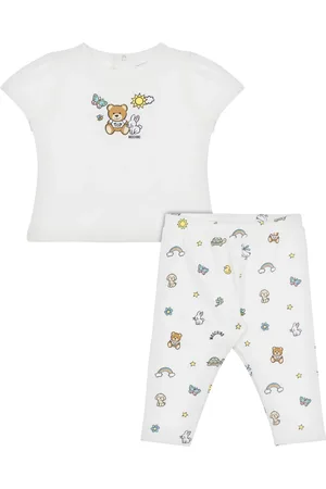 Moschino Set de pantalones con motivo Teddy Bear