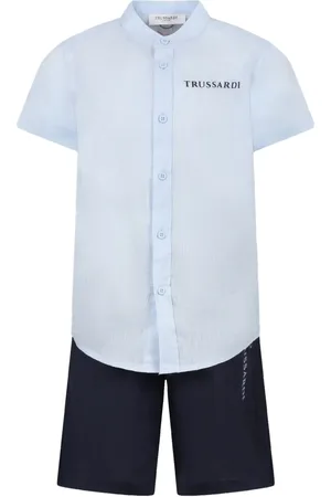 Trussardi Set de shorts y camisa