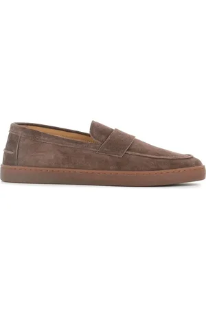 HENDERSON BARACCO Mocasines de gamuza
