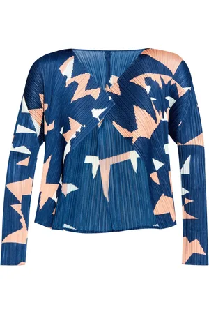 PLEATS PLEASE ISSEY MIYAKE Chamarra Lucid