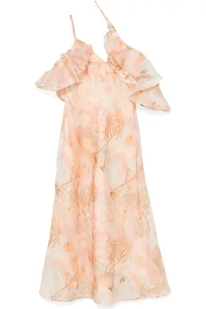 ZIMMERMANN Vestido midi Illuminate